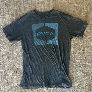 RVCA BLUE TSHIRT